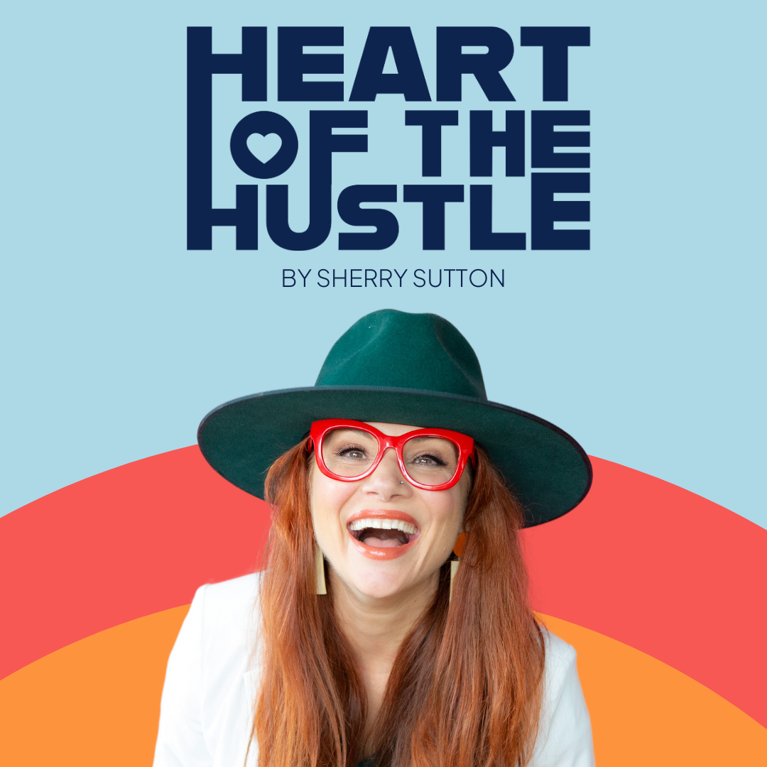 Heart Of The Hustle logo. Video content made easy for small businesses. 